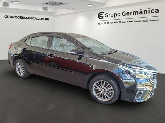 TOYOTA COROLLA 2.0 XEI 16V FLEX 4P AUTOMÁTICO TOYOTA COROLLA 2.0 XEI 16V FLEX 4P AUTOMÁTICO